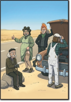 Familie M. Steiner - Helge 2026 - Grönland